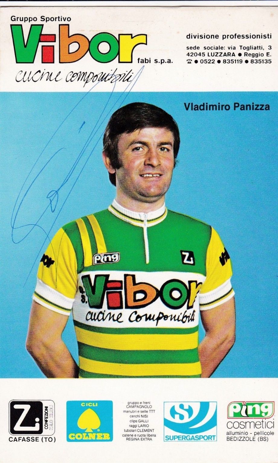 Wladimiro Panizza Blog di campionidellosport